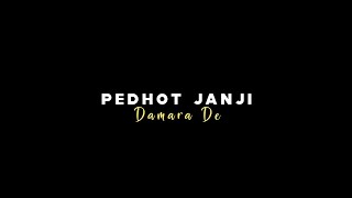 { Lirik Lagu } Pedhot Janji - Damara De