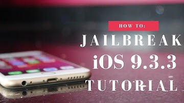 JAILBREAK iOS 9.3.3 Updated Guide for Pangu 1.2! Full Guide - iMr. X