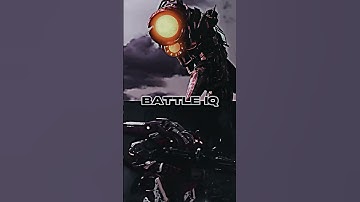 Nemesis Prime Vs Kuben Blisk | EDIT | TRANSFORMERS VS TITANFALL 2 #titanfall #nemesisprime