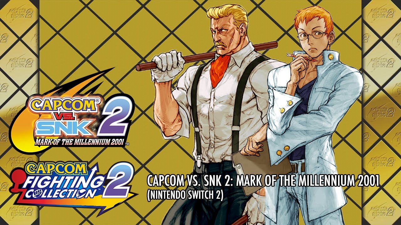 CAPCOM VS. SNK 2 ARCADE MODE: EAGLE AND KYOSUKE (NINTENDO SWITCH 2)