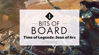 Time of Legends: Joan of Arc - Unboxing