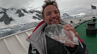 Regelation of Ice in Antarctica!