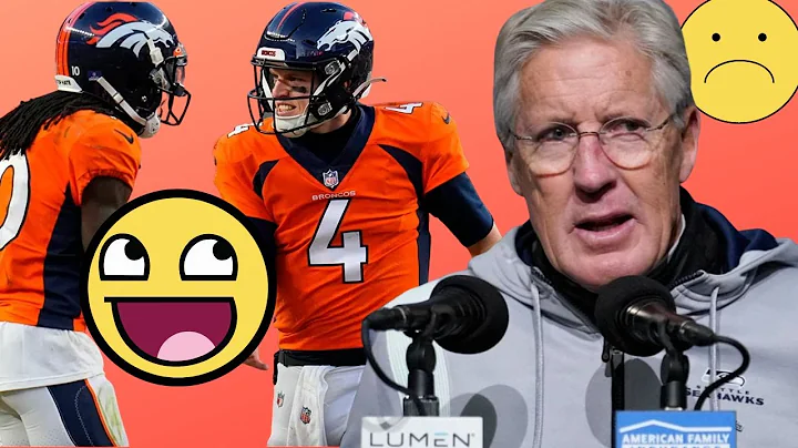 Pete Carroll's future & Broncos win to move the Se...