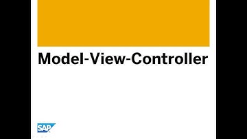 Introduction to UI5 - MVC 2