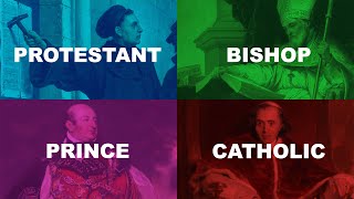 How the Thirty Years' War made Catholics and Protestants share a Crown