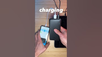 Thumbnail of Baseus 20W PD battery bank with usb-c and micro-usb inputs
