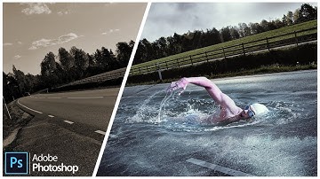 Quick Photoshop Blend Images to a Composite Photoshop Tutorial