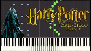 HARRY POTTER AND THE HALFBLOOD PRINCE | Synthesia Tutorial