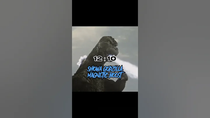 Showa Godzilla vs Burning Godzilla #1v1 #shorts #godzilla #gojira #heiseigodzilla #kaiju