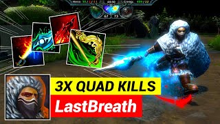 50 KILLS!!! HoN Nomad LastBreath 1767 MMR MVP