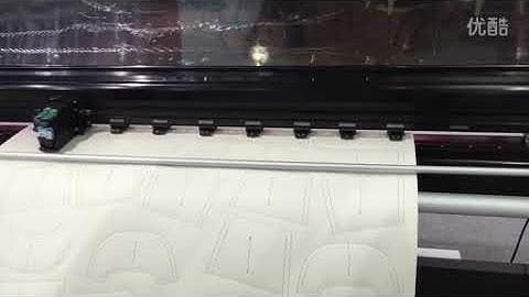 Máy in sơ đồ và cắt rập ATP JET 2185 CPS