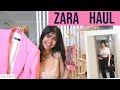 ZARA TRY ON LOCKDOWN HAUL! I'm back! | Sejal Kumar