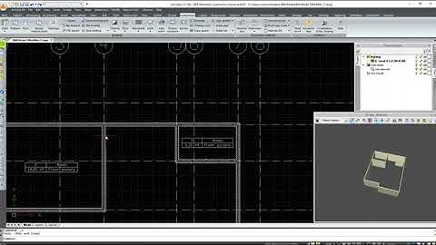 Creating of Grid line & Wall  - TiffinBIM v 12