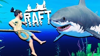 HUGE New Raft Update! - SHARK ATTACKS and Raft Building - Raft Gameplay HUGE New Raft Update! - SHARK ATTACKS and Raft Building - Raft Gameplay