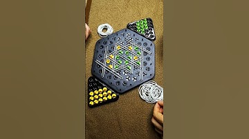 Chain Triangle Chess Game 🎮 I really like it #shorts #viralvideo #carromboard