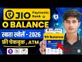How to open a Jio Payments Bank Saving account 2026 | Jio Payments Bank Open saving account online |