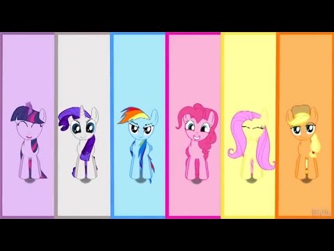 [PMV] Paper Ponies