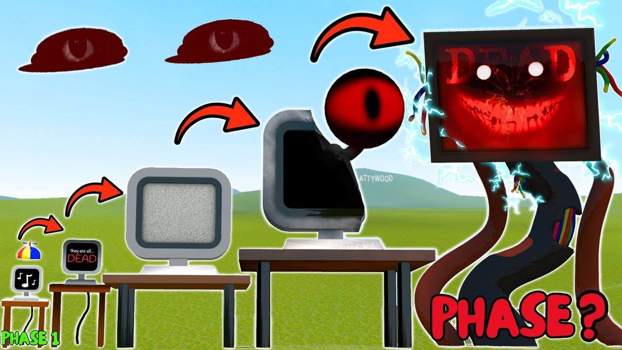 NEW EVOLUTION OF MR FUN COMPUTER SPRUNKI PHASE In Garry's Mod - YouTube