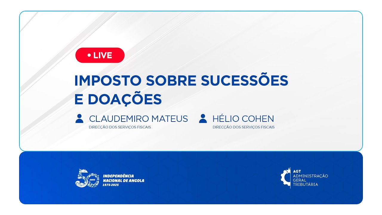 IMPOSTO SOBRE SUCEÇÕES E DOAÇÕES