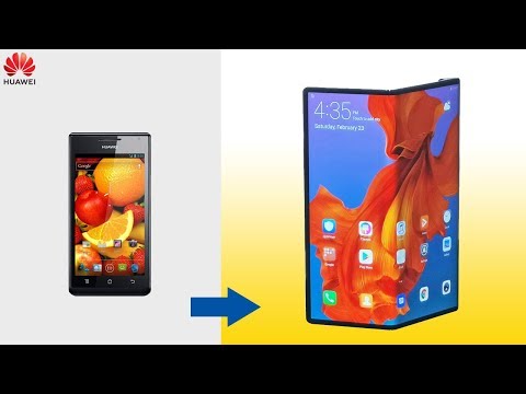 Huawei Flagship Phone Evolution
