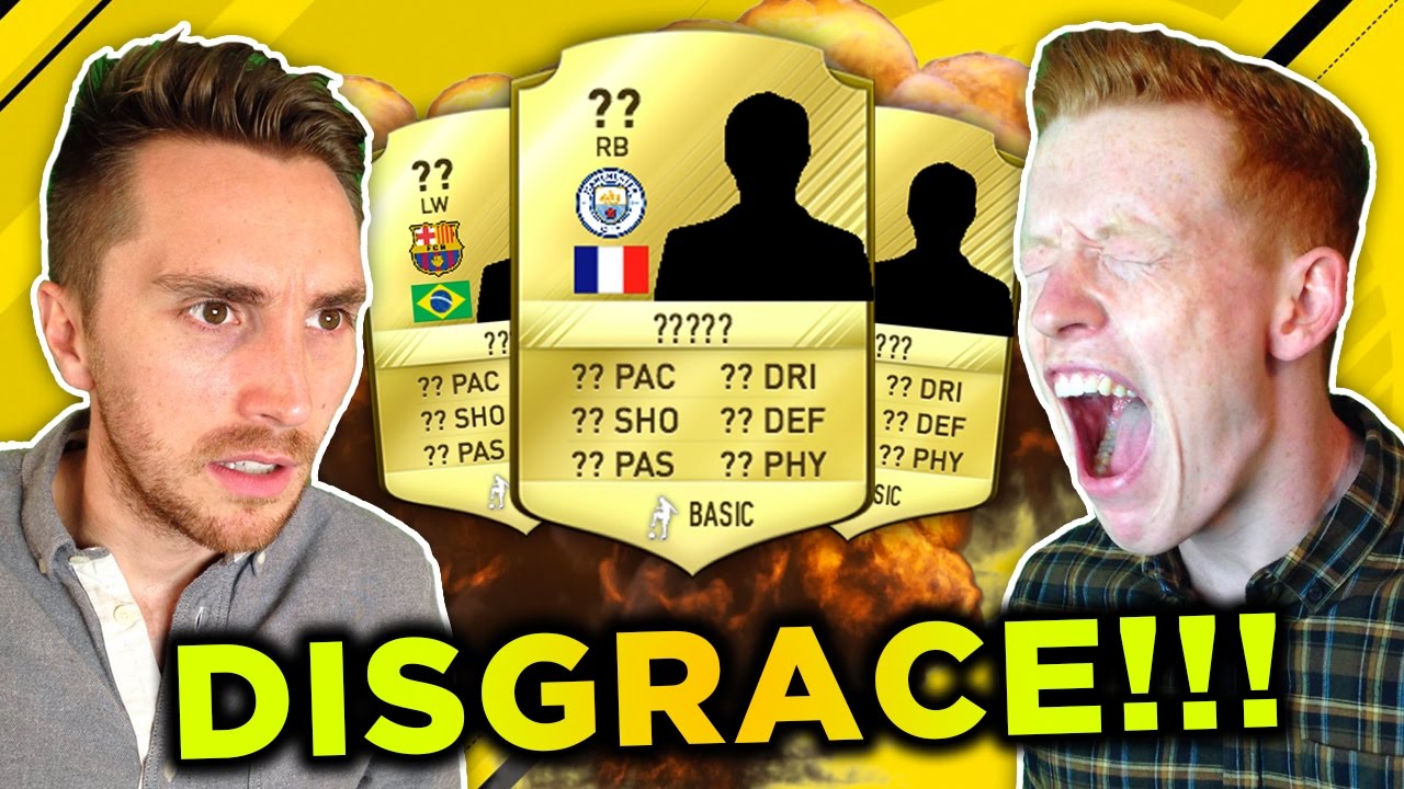 Most EMBARRASSING Pack Opening In FIFA 17 Ultimate Team?!?! manchester united transfer news