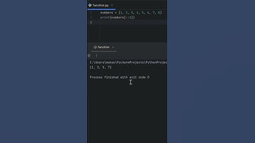 Python Slicing Tricks You Wish You Knew! @AdvancedCodingLab