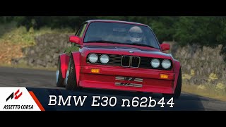 Assetto Corsa - BMW E30 n62b44