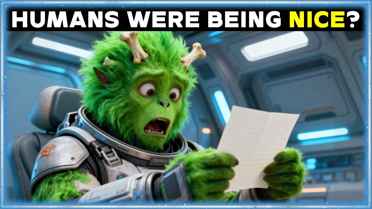 Последнее послание человечества: прекратите свои атаки, иначе наша вежливость закончится | Лучшие...