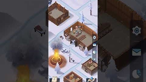 Frozen City - Gameplay Walkthrough 02Tutorial Valley Town Part 1 (iOS, Android)