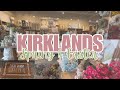 Kirklands Decor &amp; Florals! || Spring &amp; Easter 2025 || High End Decor