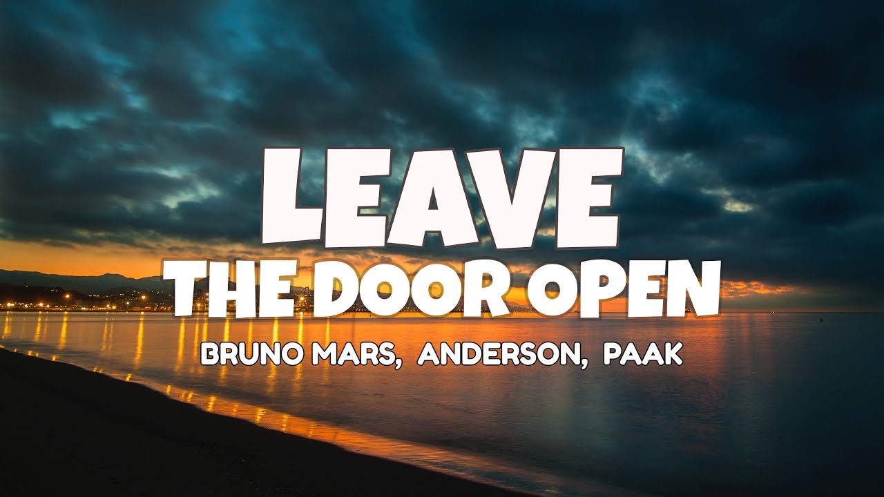 Ao vivo) Bruno Mars, Anderson .Paak, Silk Sonic - Leave the Door Open  (Legendado