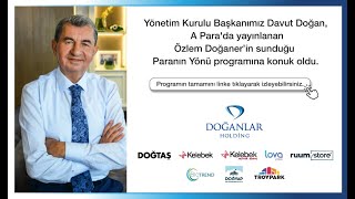 Davut Doğan A Para Yayını 26 10 2021