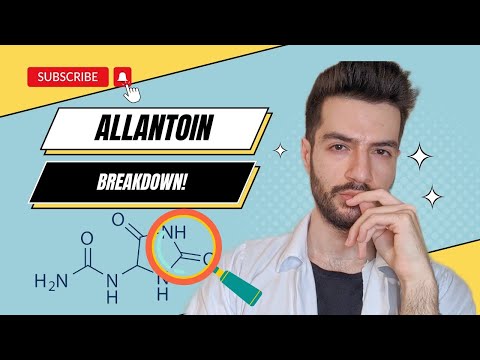 Video: Waar is allantoïne goed voor?