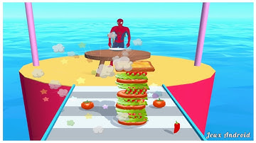 Sandwich Runner all level gameplay android ios new apk mega update