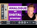 Warm Audio WA73 Preamp VS UAD Neve 1073 Unison Preamp | Analog Vs Digital PART 1/3