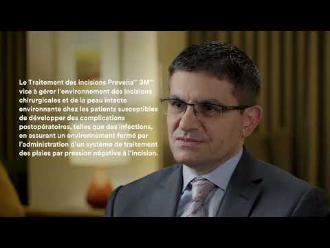 Vidéo Du Voyage De Chirurgie Plastique Du Dr Gabriel 3M MC Prevena MC Therapy FR CA