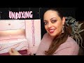 ASMR| TINGLY UNBOXING - GlossyBOX Advent Calender 2020 (crinkles, tapping, whispers & more)