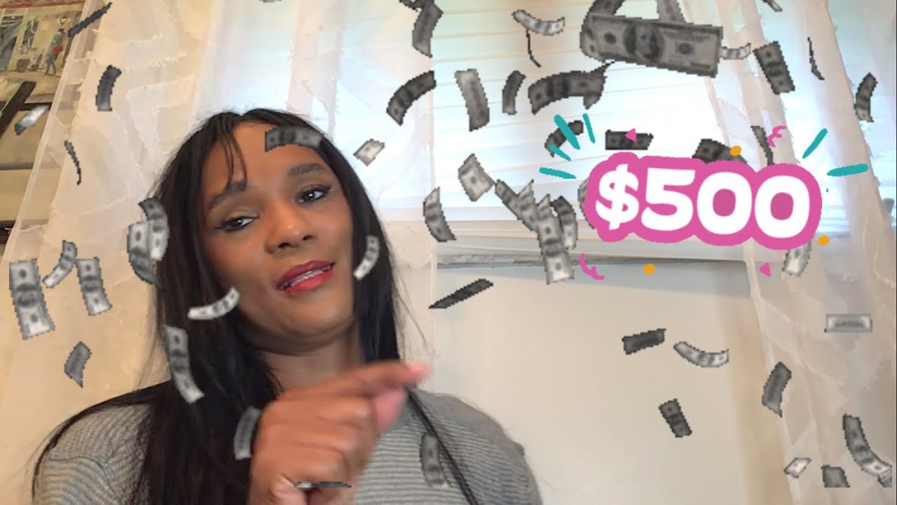 $500 Cash Money Giveaway Reminder! - YouTube