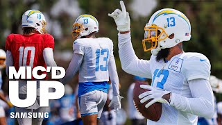 Mic'd Up: Keenan Allen At 2023 Training Camp | LA Chargers