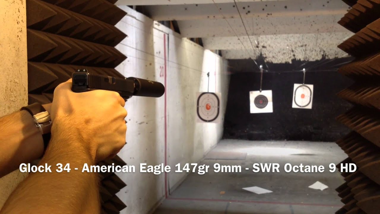 SWR Octane 9 HD - Glock 34 and Ruger 10/22