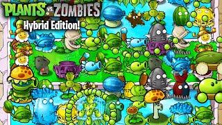 Plants vs Zombies Hybrid | MiniGames MelonTail Level 13 | 4 Lanes Of Pool!! New Maps!! | Download