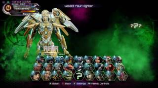 Killer Instinct Complete roster All characters from seasson 1,2,3 [PC]