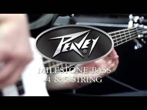 Peavey Milestone Bass Demo