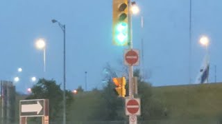 Split Phase Intersection with Left & Right Arrows