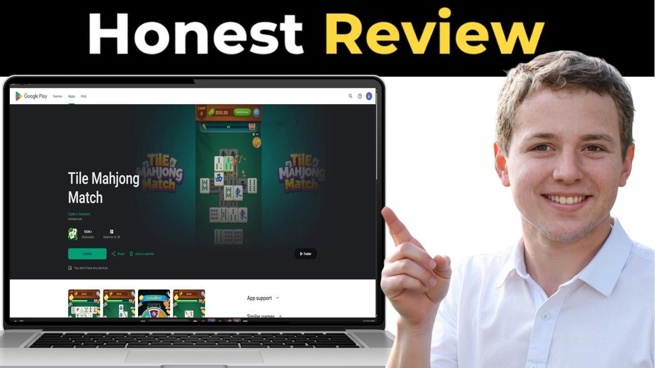 Tile Mahjong Match: закон или мошенничество? Доказательство вывода реальных денег 2026