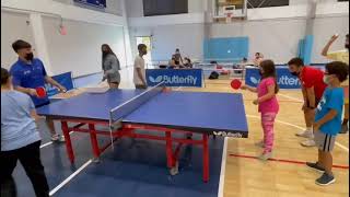 Butterfly Training Tips with Oscar Birriel - Kids Coaching Clinic Highlights