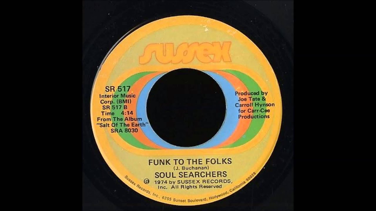 SOUL SEARCHERS (ソウル・サーチャーズ = チャック・ブラウン在籍