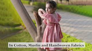 Western Clothing for kids | Handwoven | Amala Earth