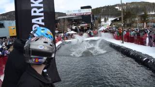 Long Jump Crash Snowboard Spring Splash 2013 #58
