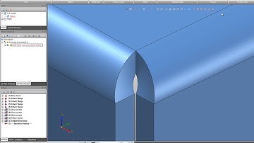 HiCAD 2014 - First Steps: Adjust bend zone